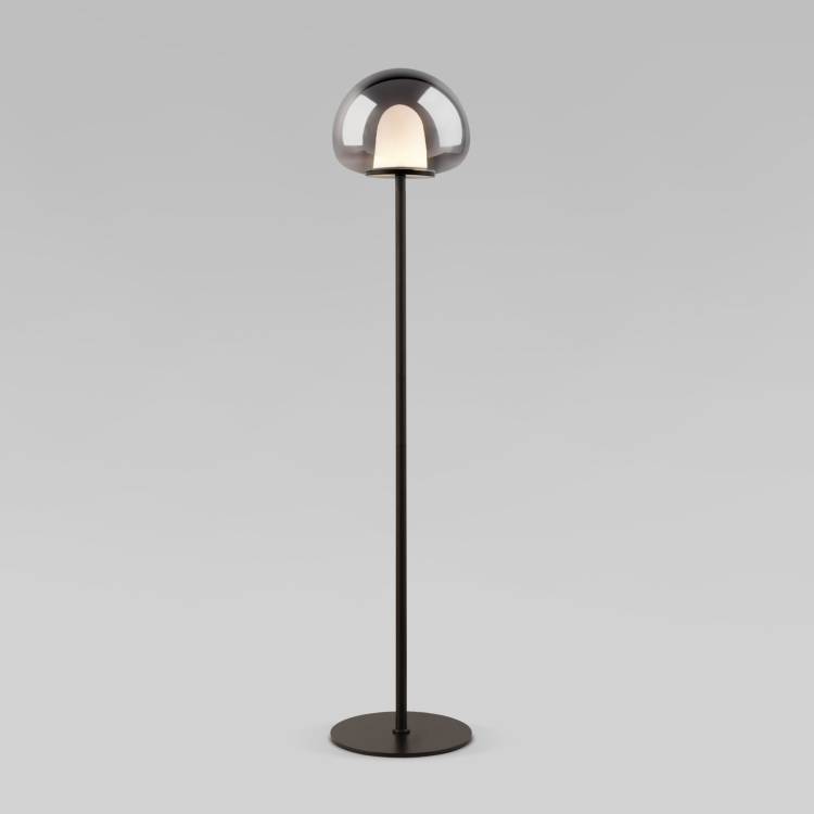 Торшер светодиодный Eurosvet Twice 90327/1 черный