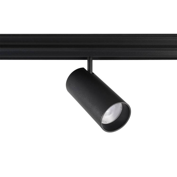 Магнитный трековый светодиодный светильник Crystal Lux Space CLT 0.33 003 20W BL 3CCT-SMART