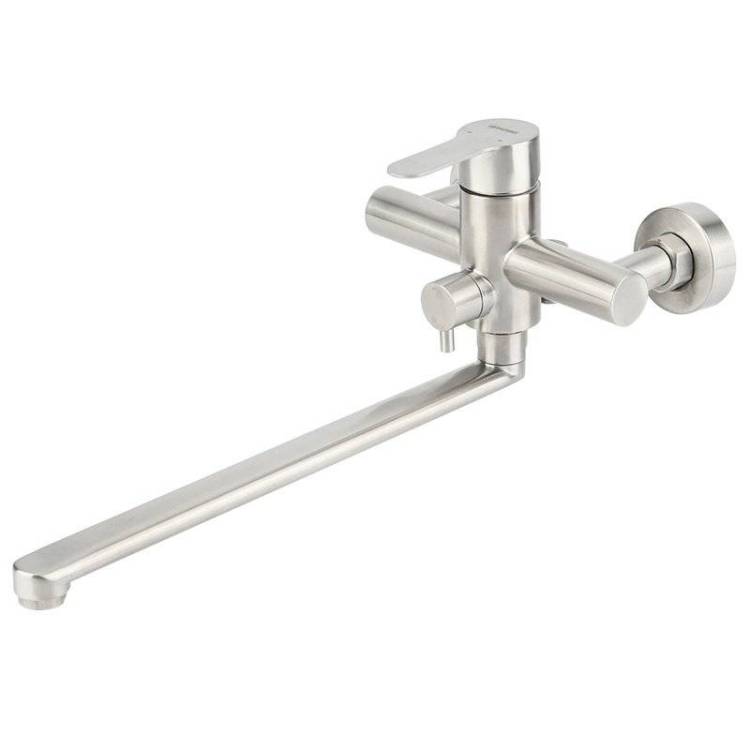 Смеситель для ванны Osgard Hugg 11223 никель