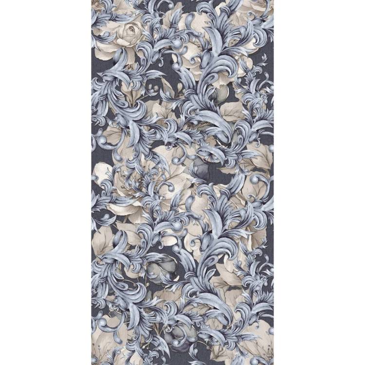 Декор Ape Ceramica Bellagio A043767 Dec Baroque Blu Mix Rect 60x120