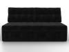 Диван прямой Лига Диванов Лига-107 (160) 134922 Черный фото 2