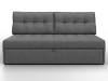 Диван прямой Лига Диванов Лига-107 (160) 134939 Серый фото 2