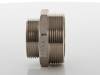 Ниппель VALTEC переходной 2 х 1/2 наружная резьба, никелированная латунь фото 5