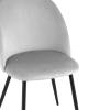 Стул Stool Group Lilly Lilly HLR-14 велюр серебристый фото 2