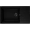 Мойка кухонная Ulgran Quartz Prima 860-07 уголь