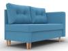 Кушетка Лига Диванов Лига-098 132578 Голубой фото 3