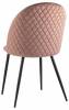 Стул Stool Group Lilly Lilly HLR-44 велюр пыльно-розовый фото 5