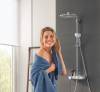 Душевая стойка Grohe Euphoria SmartControl 310 Duo 26507000 с термостатом фото 5