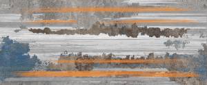 Керамическая плитка Golden Tile Osaka 522261 Brush Серый 20x50