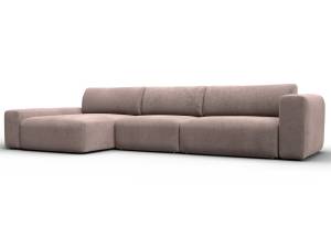 Диван угловой Лига Диванов Лига-066 131226L Бежевый