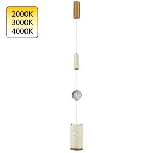Подвесной светодиодный светильник Odeon Light Exclusive Riviera 5450/18L