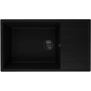 Мойка кухонная Ulgran Quartz Prima 860-07 уголь