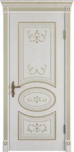 Межкомнатная дверь Владимирская Фабрика Дверей Amalia Bianco Classic PG 600x2000