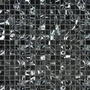 Мозаика Orro Mosaic Stone Nero Marquina Pol. (1.5x1.5) 30.5x30.5