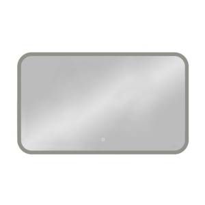 Зеркало BOND Cube M39ZE-12080 прямоугольное 120х80 с LED подсветкой и сенсором