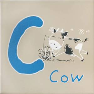 Декор Kerama Marazzi Зоопарк OS/A229/5276 C Матовый 20x20