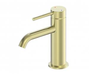 Смеситель для раковины Wonzon & Woghand WW-88139017-BG брашированное золото