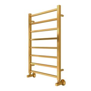 Полотенцесушитель водяной Terminus Ватикан П8 50x80, брашированное золото