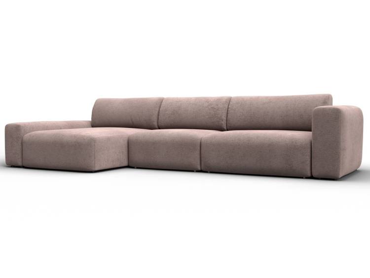 Диван угловой Лига Диванов Лига-066 131226L Бежевый