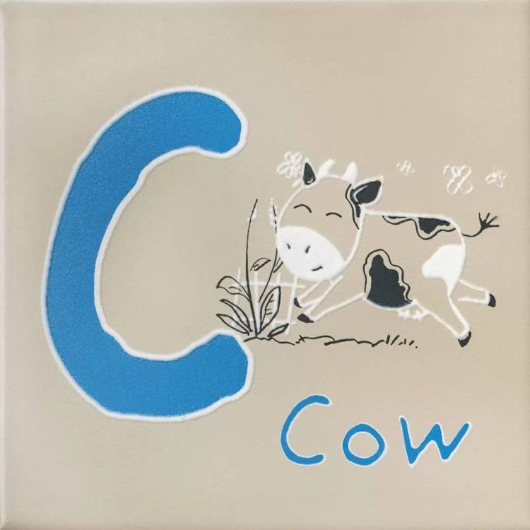 Декор Kerama Marazzi Зоопарк OS/A229/5276 C Матовый 20x20