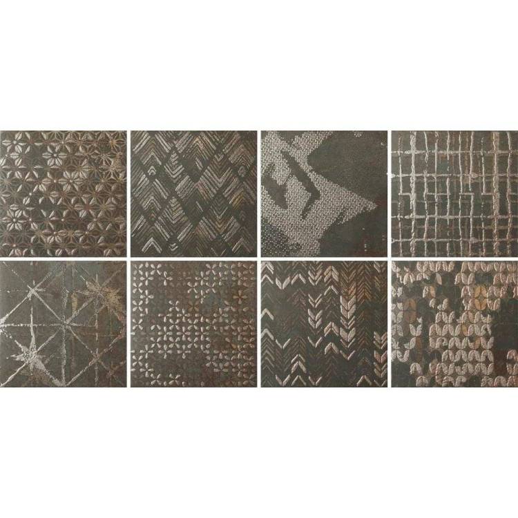 Декор Dune Diurne 187760 Oxide Ethnic 20x20