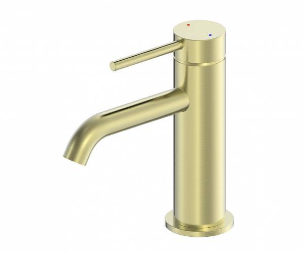 Смеситель для раковины Wonzon & Woghand WW-88139017-BG брашированное золото