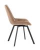 Стул Stool Group Флекс AV 405-N07-K10PM-08 велюр капучино фото 3