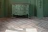 LVT Ламинат Vinilam Parquet Chevron Glue 2.5/42 4V RI153616CL4 Шеврон Шампань 690x115 фото 2