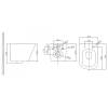 Комплект Belbagno Due BB3103CHR/SC/BB002-80/BB005-PR-CHROME кнопка хром фото 7