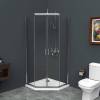 Душевой уголок BelBagno Uno 195 P-2-90-C-Cr фото 2