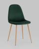 Стул Stool Group Валенсия SN OS-001-V HLR-57 DUAL темно-зеленый, велюр фото 2