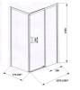 Душевой уголок Cerutti Spa Vito VITO110-R 80x110x195 фото 9