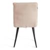 Стул Tetchair Sweet LT 24814 бежевый, черный фото 4