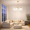 Хрустальная люстра на штанге ST Luce Люминера SL1401.303.06 фото 12