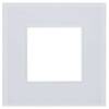 Рамка 1-постовая IEK Skandy SK-M12-G-K01 арктический белый фото 3