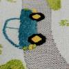 Ковер Play Rugs D987A Cream/Cream 0.8x1.5 м фото 3