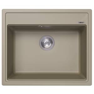 Мойка кухонная Abber Quarz AQ2902S песочный, 51x60