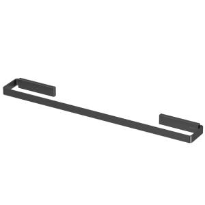 Полотенцедержатель WHITECROSS Cubo CU2452GM оружейная сталь