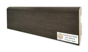 Плинтус Teckwood Цветной Дуб Камень 2000x75x16