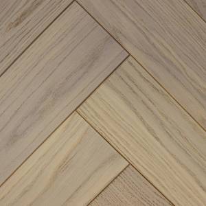Двухслойная инженерная доска AlixFloor Английская елка ALX1020HB Дуб Светлый Матовый 600x100x15