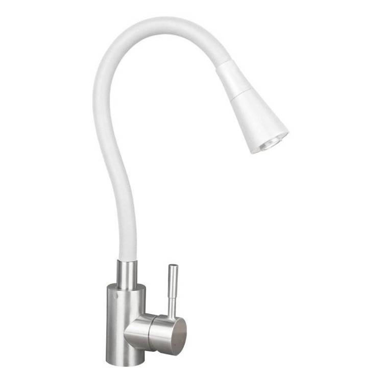 Смеситель для кухни Osgard Gron Horn 84393 белый