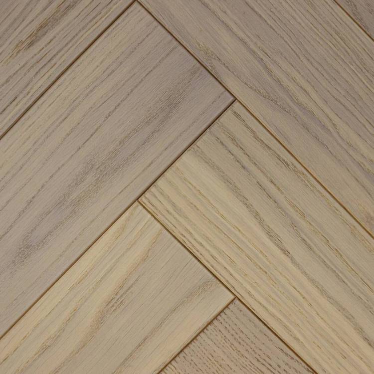 Двухслойная инженерная доска AlixFloor Английская елка ALX1020HB Дуб Светлый Матовый 600x100x15