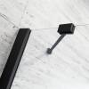 Боковые стенки для душевого уголка Radaway Nes Black PTD Wall 80x80 фото 3
