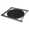 Стол журнальный Bradex Home Moon FR 0829 черный фото 5