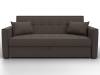 Диван прямой Лига Диванов Лига-104 (160) 134875 Коричневый фото 2