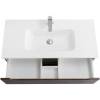 Тумба с раковиной Belbagno Etna H-60 ETNA-H60-900-2C-SO-RW-P 90x45x60 Rovere Moro подвесная с двумя выкатными ящиками, с доводчиками фото 4
