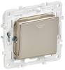 Выключатель карточный IEK Skandy SK-V11-0-10-K37 шампань