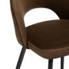 Стул Woodville Клэйн MR 7 552096 черный, коричневый фото 10