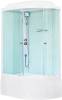Душевая кабина Royal Bath BK RB8120BK5-WT-R с высоким поддоном, с сиденьем