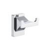 Крючок Rose RG1621 двойной, хром